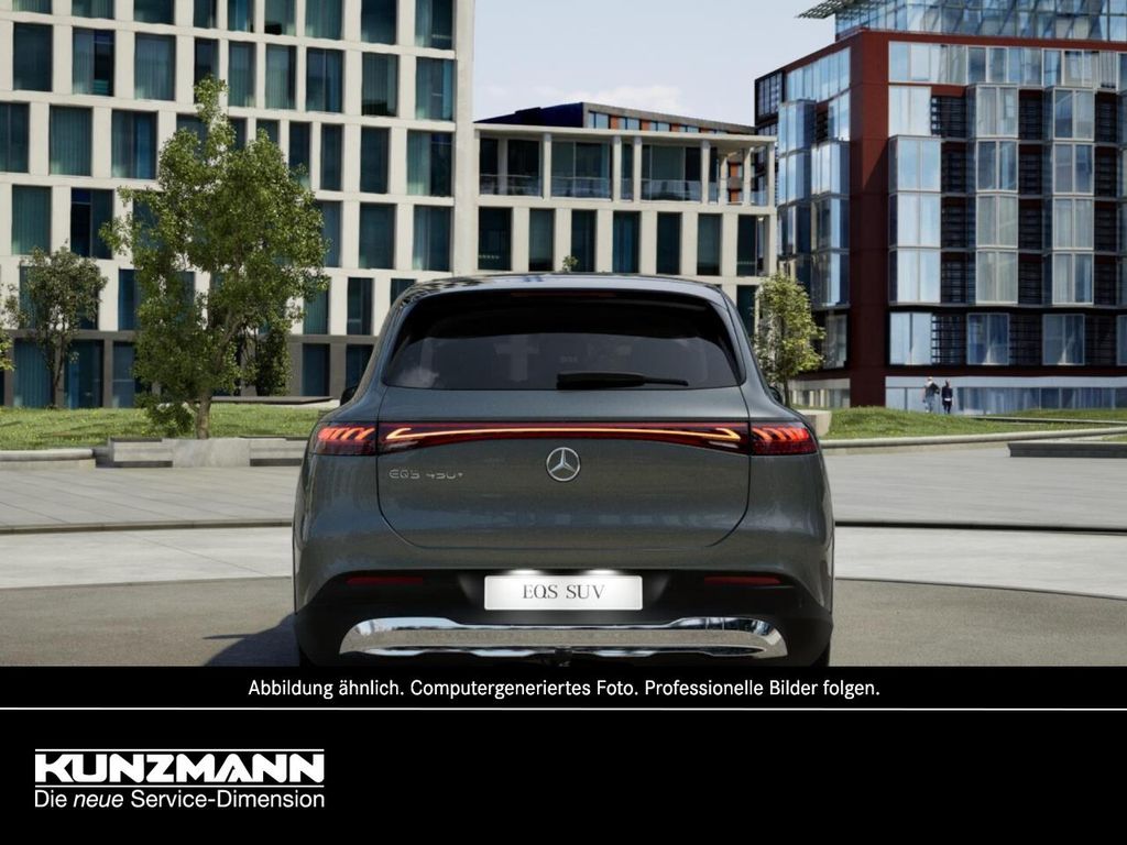 Mercedes-Benz EQS SUV 2023