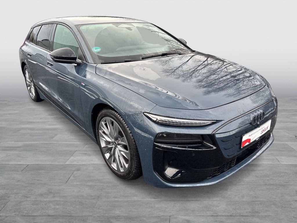 Audi A6 e-tron 2025