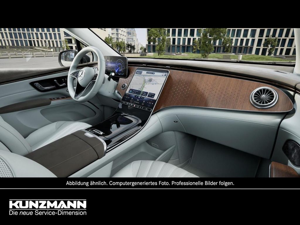 Mercedes-Benz EQS SUV 2023