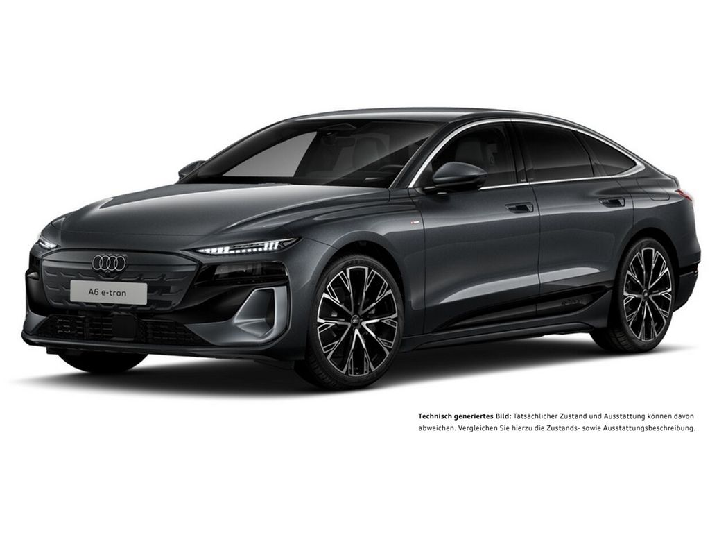 Audi A6 e-tron 2025