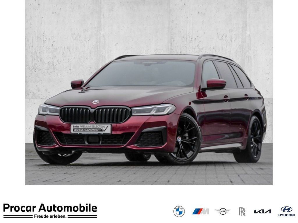 BMW 520 2022