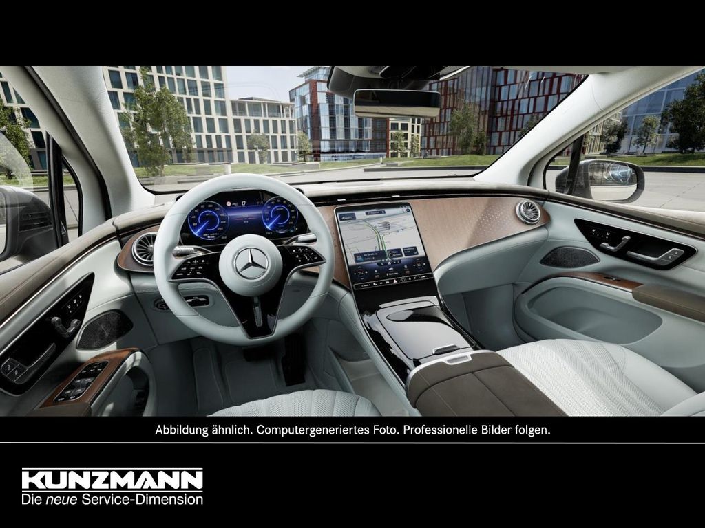 Mercedes-Benz EQS SUV 2023