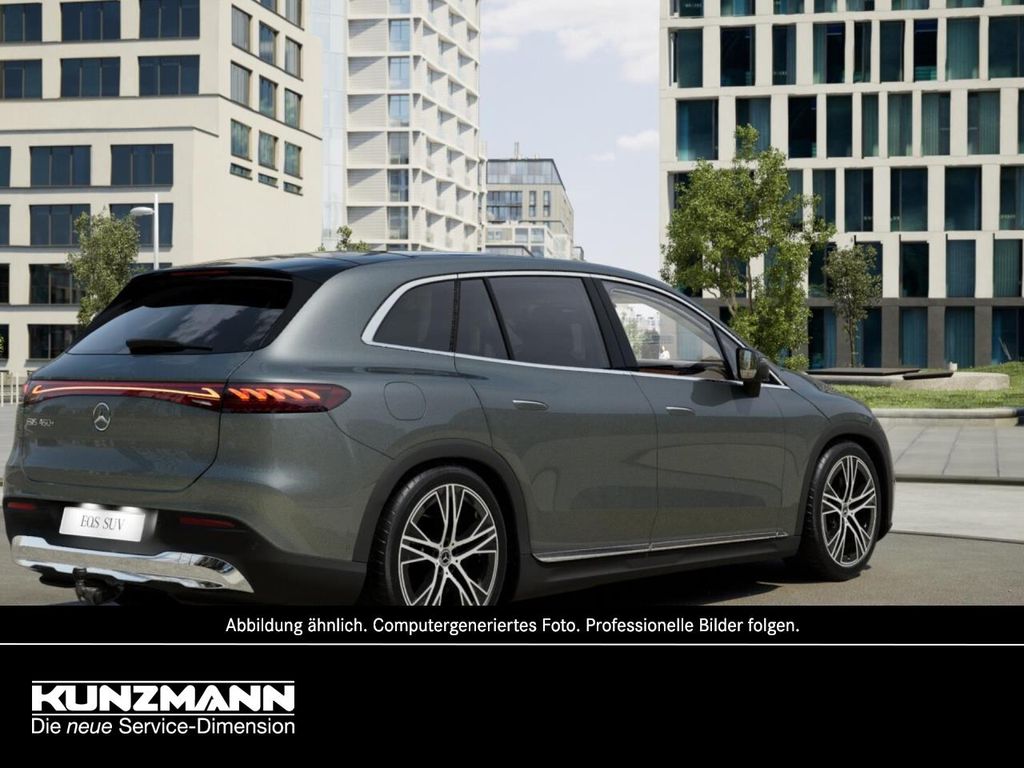 Mercedes-Benz EQS SUV 2023