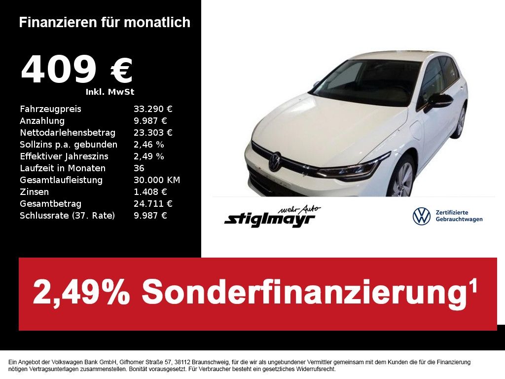 Volkswagen Golf 2025