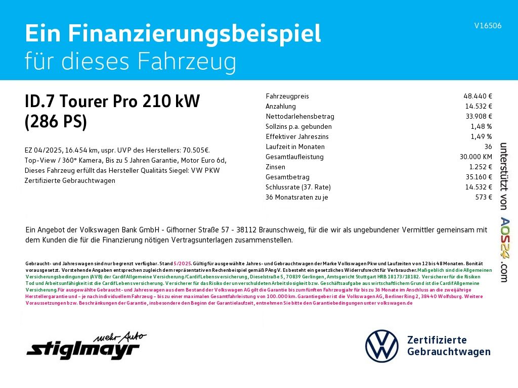 Volkswagen ID.7 2025