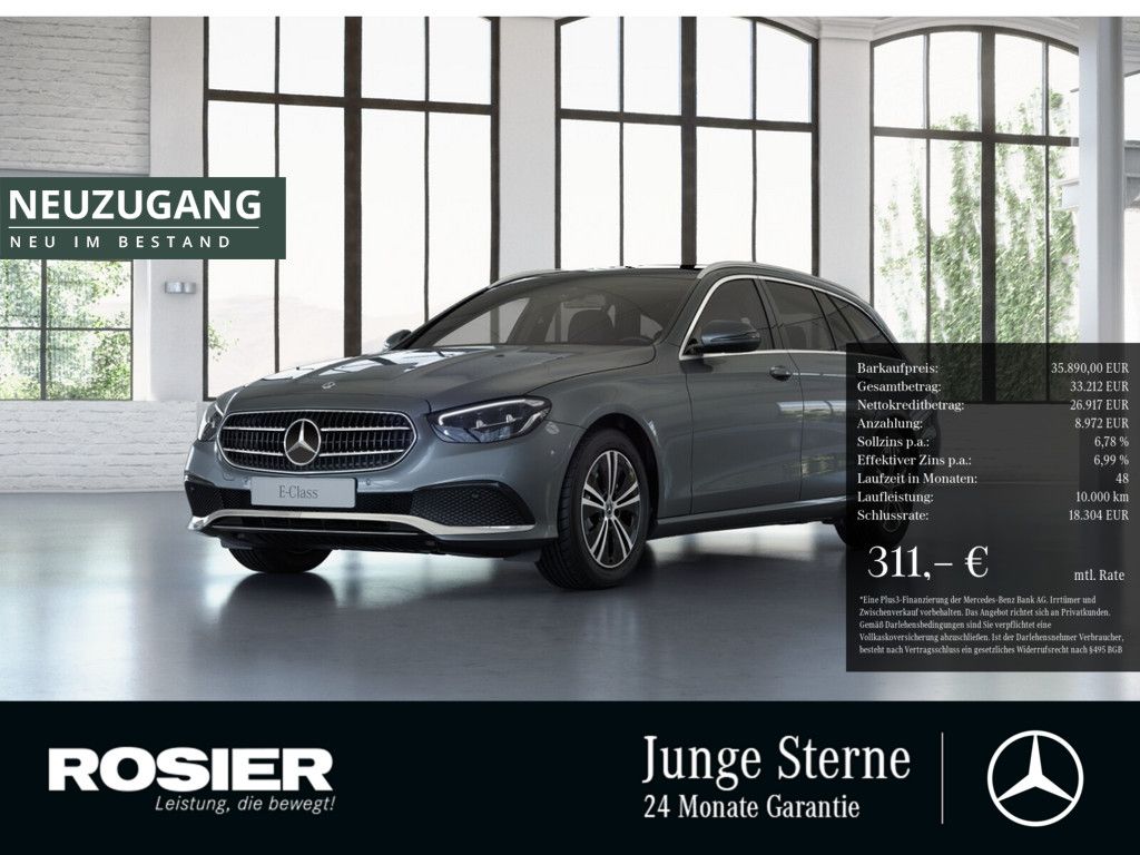 Mercedes-Benz E 220 2021