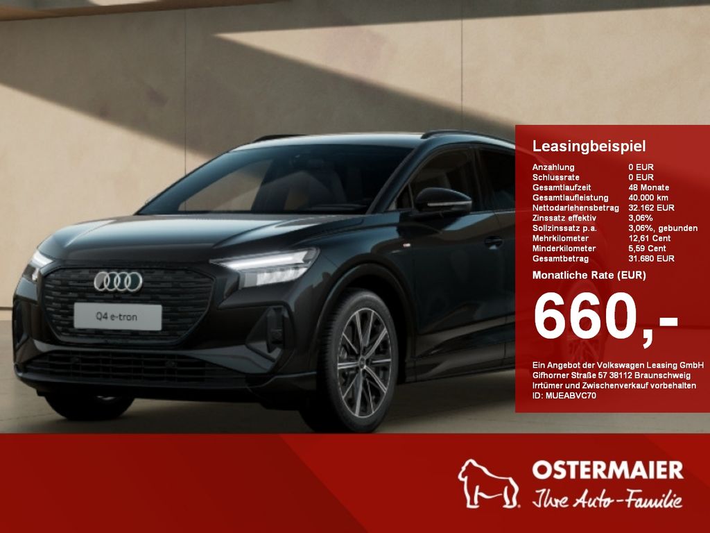 Audi Q4 e-tron