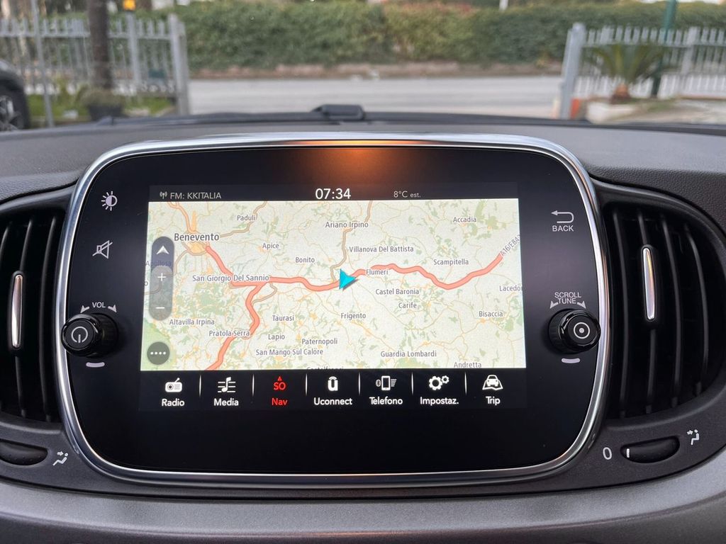 Abarth 595 Turismo 2019