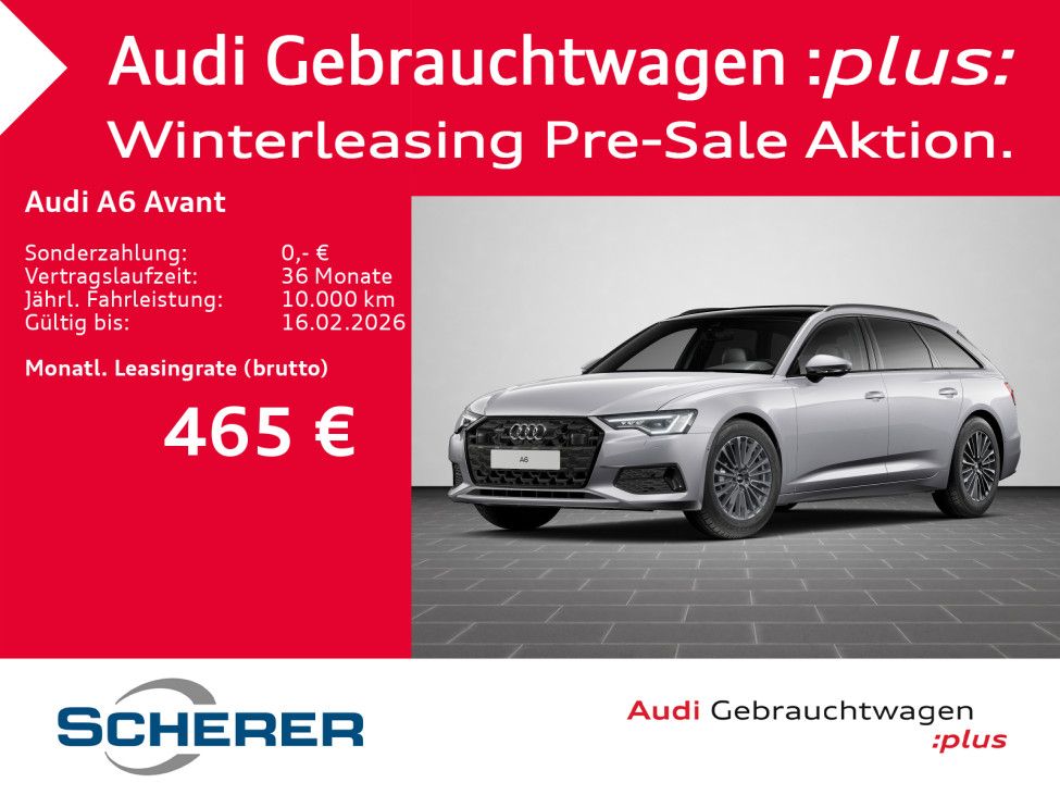 Audi A6 2025