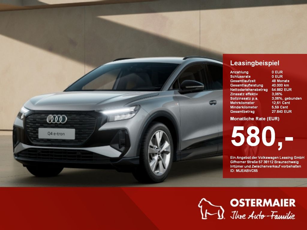 Audi Q4 e-tron