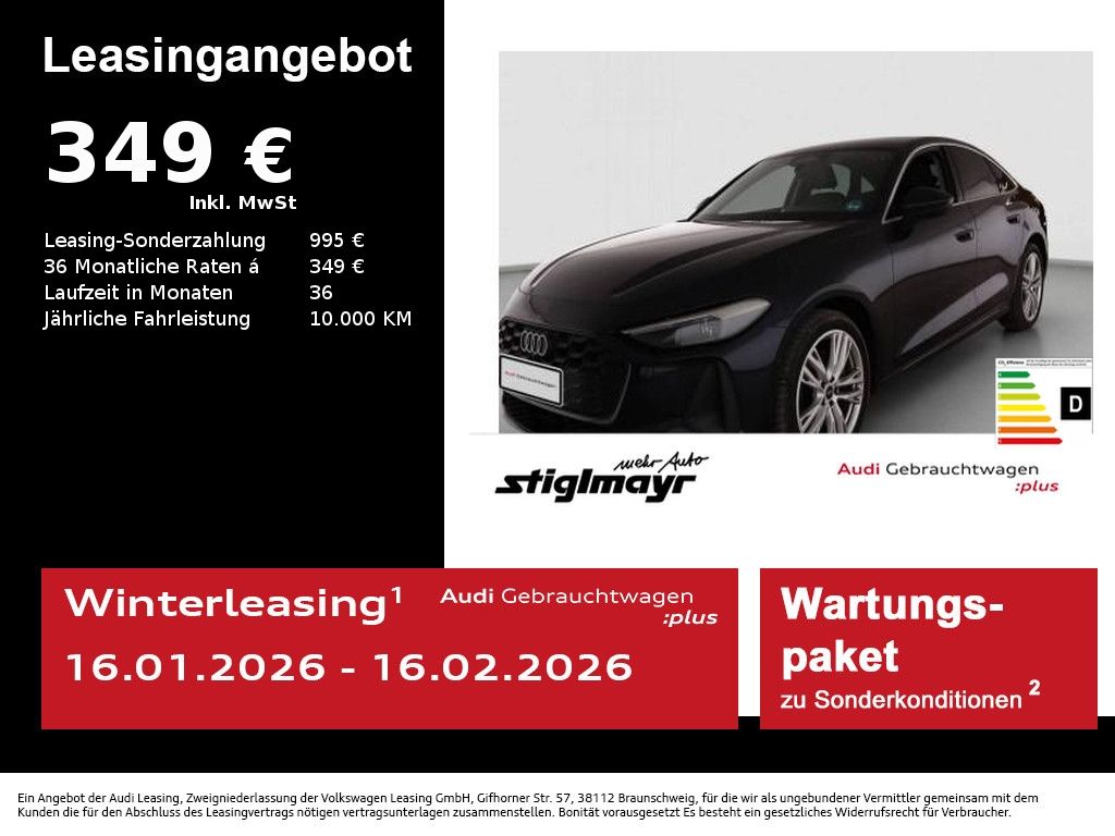 Audi A5 2025
