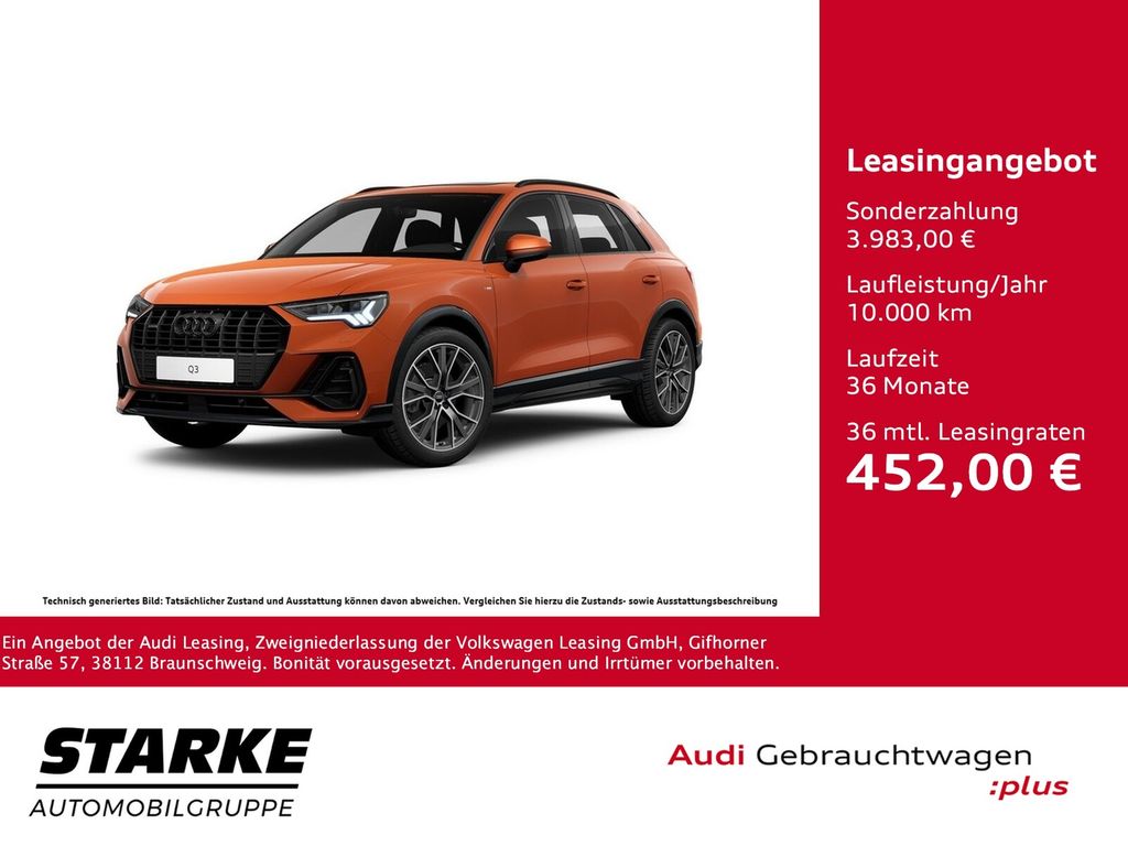 Audi Q3 2022