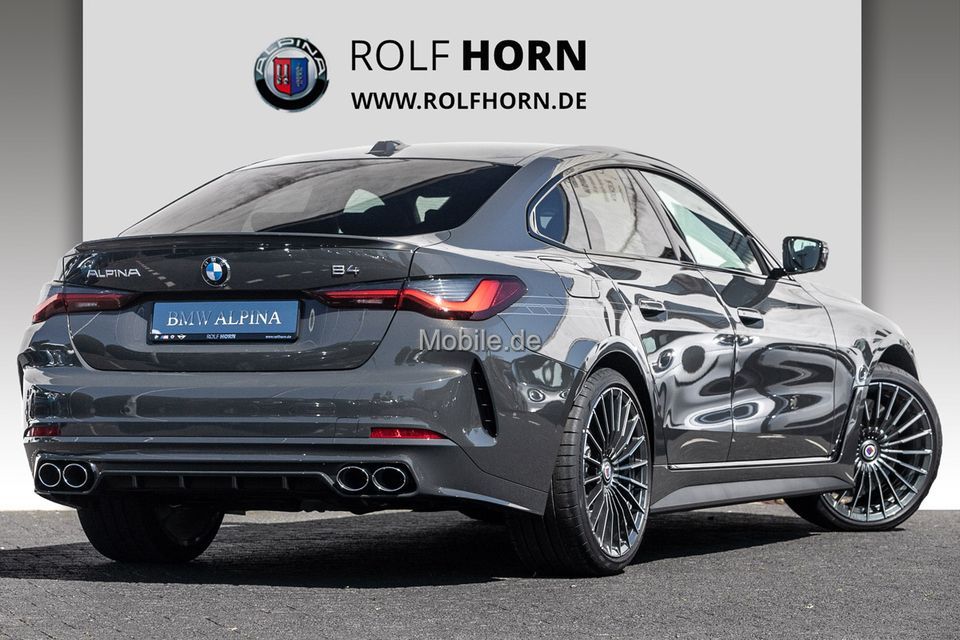 ALPINA B4 2024