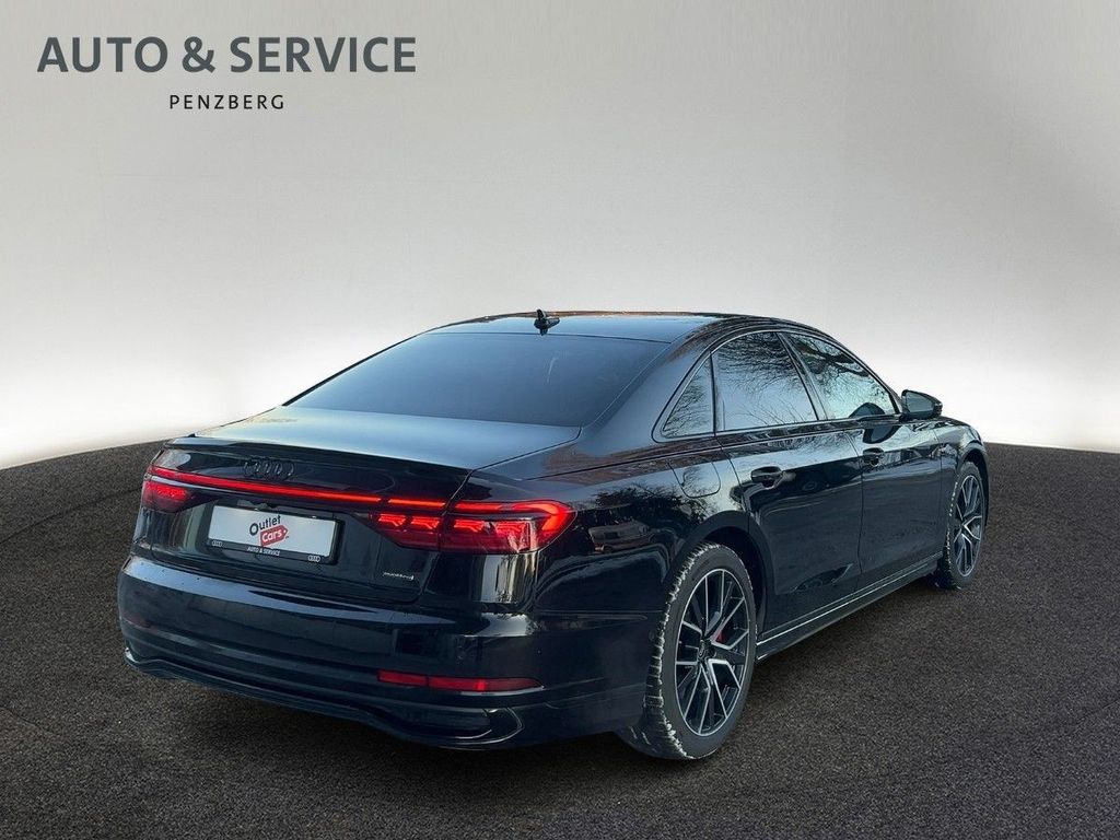 Audi A8 2022