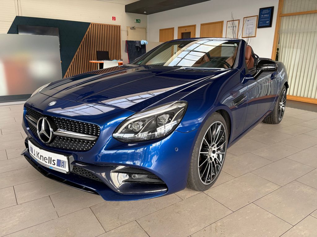 Mercedes-Benz SLC 200 2016