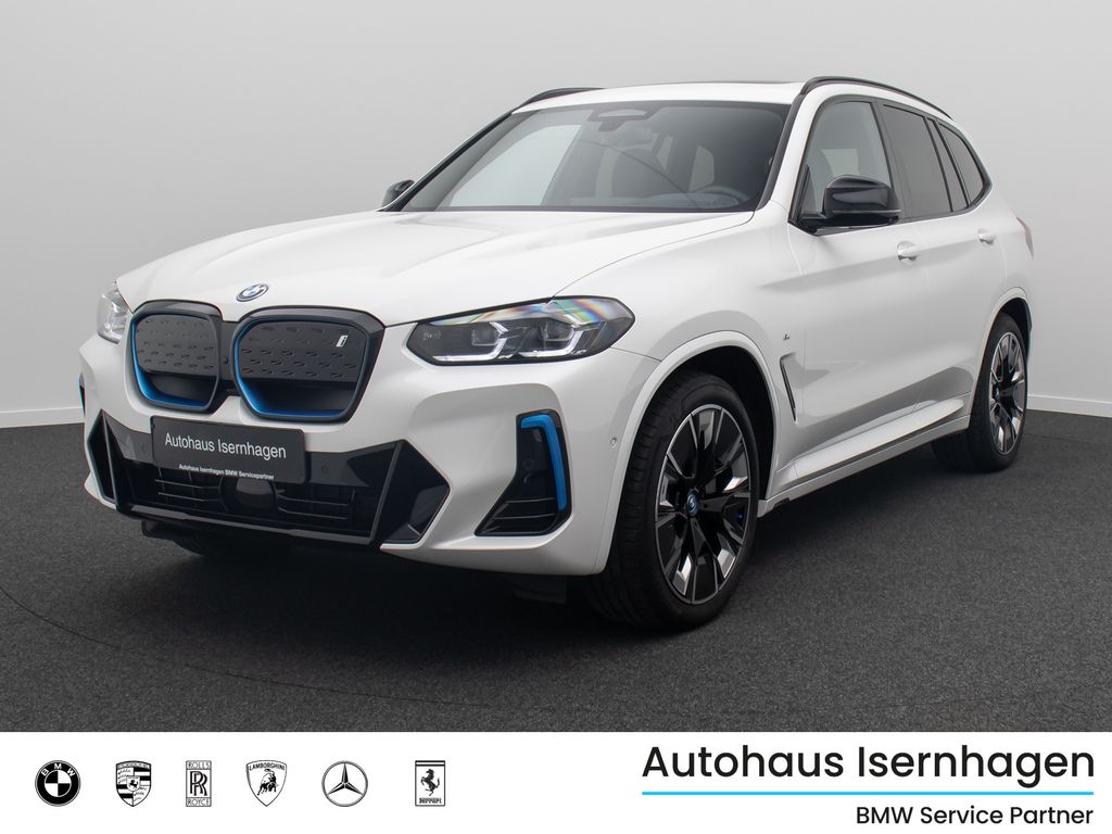 BMW iX3 2022