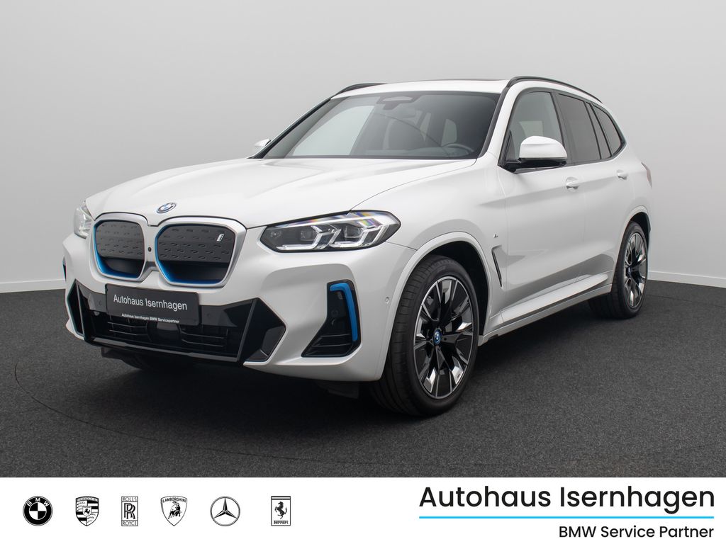 BMW iX3 2022