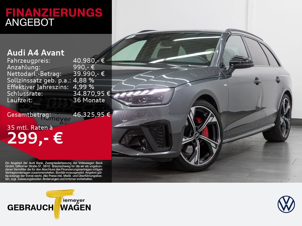 Audi A4 2025
