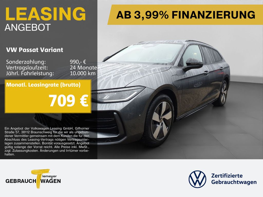 Volkswagen Passat Variant 2025