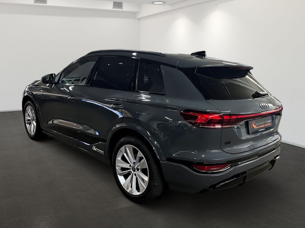 Audi Q6 e-tron 2025