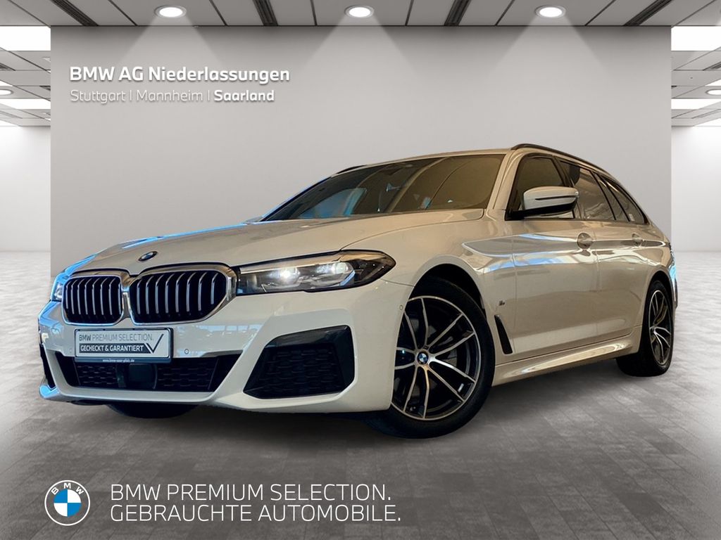 BMW 520 2022