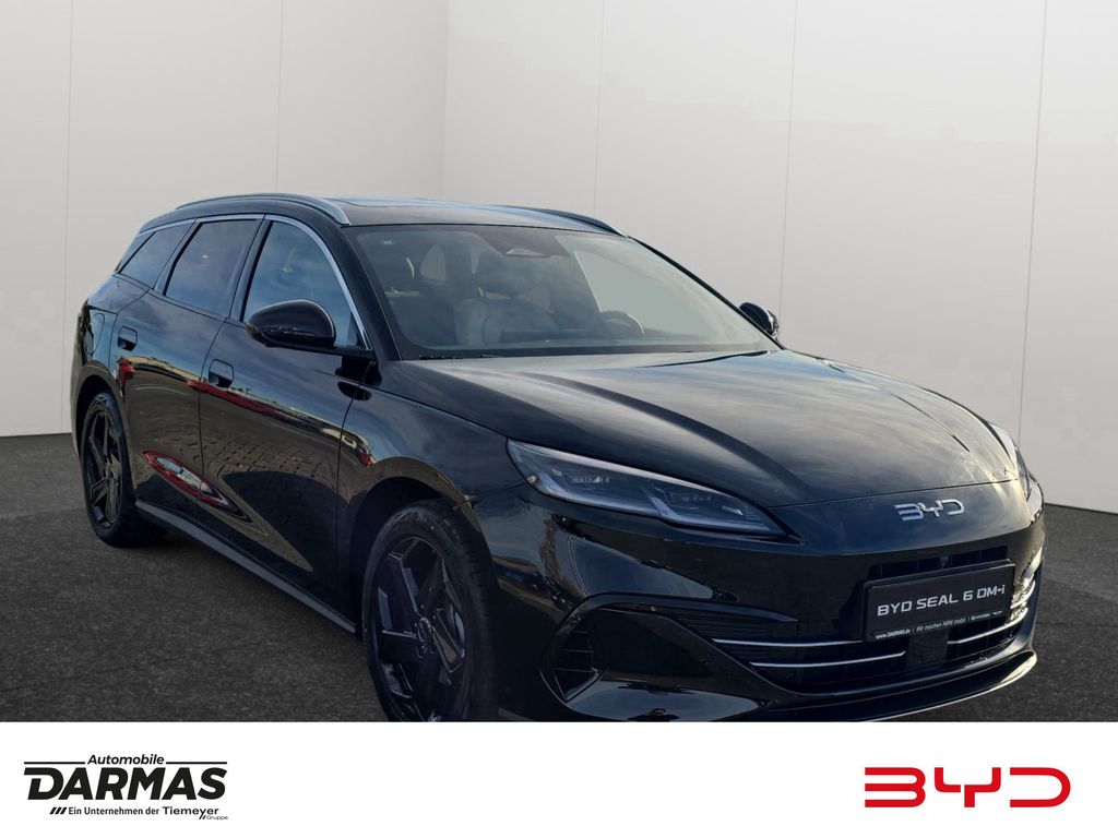 BYD SEAL 6 2026