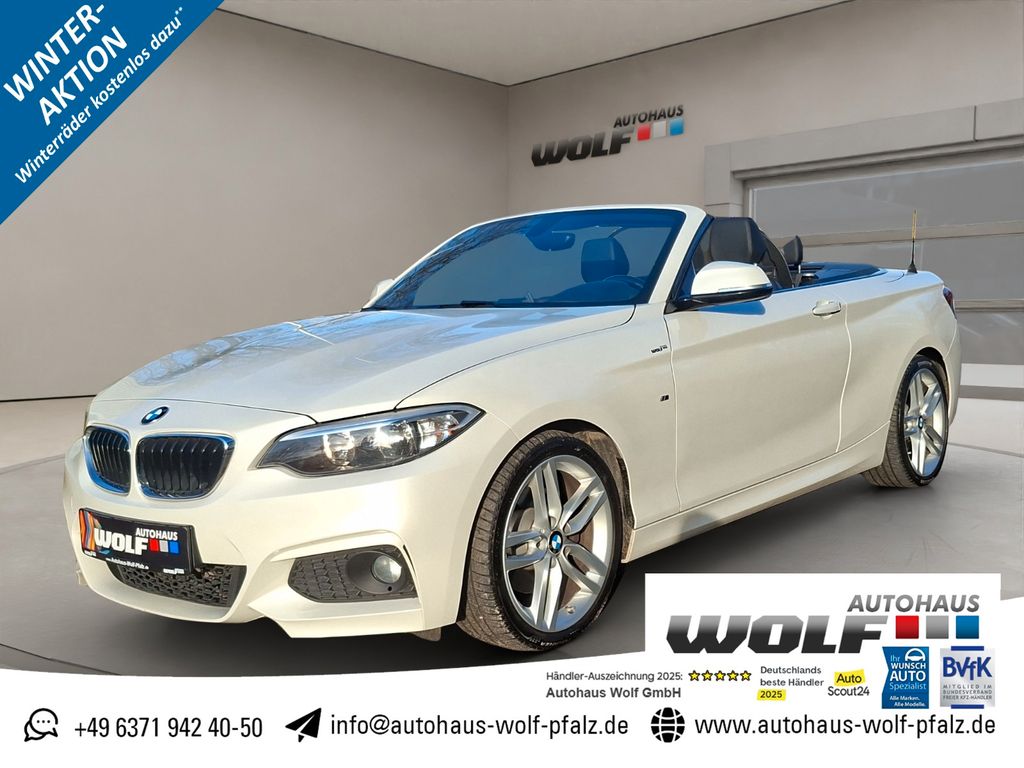 BMW 220 2016