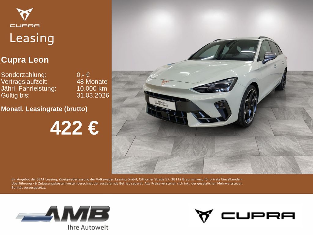 Cupra Leon 2025
