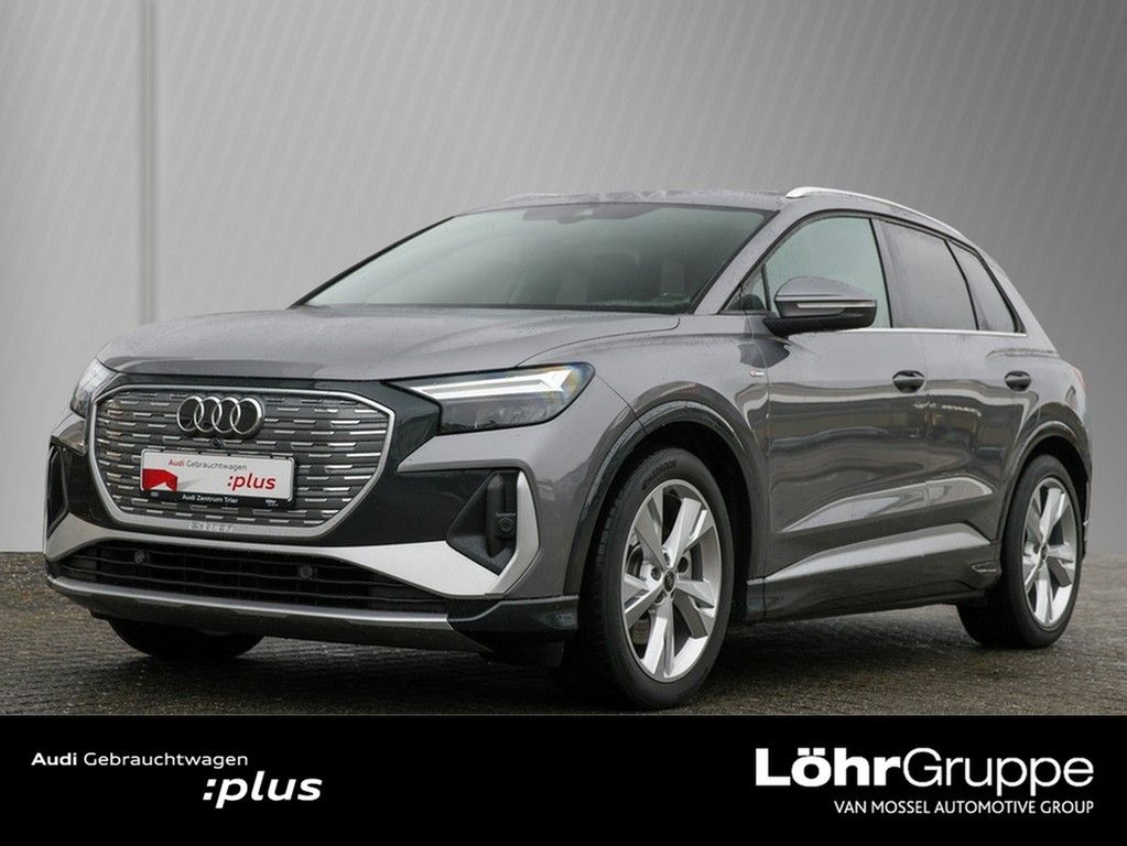 Audi Q4 e-tron 2022
