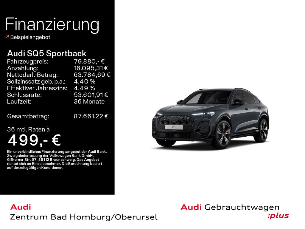 Audi SQ5 2025