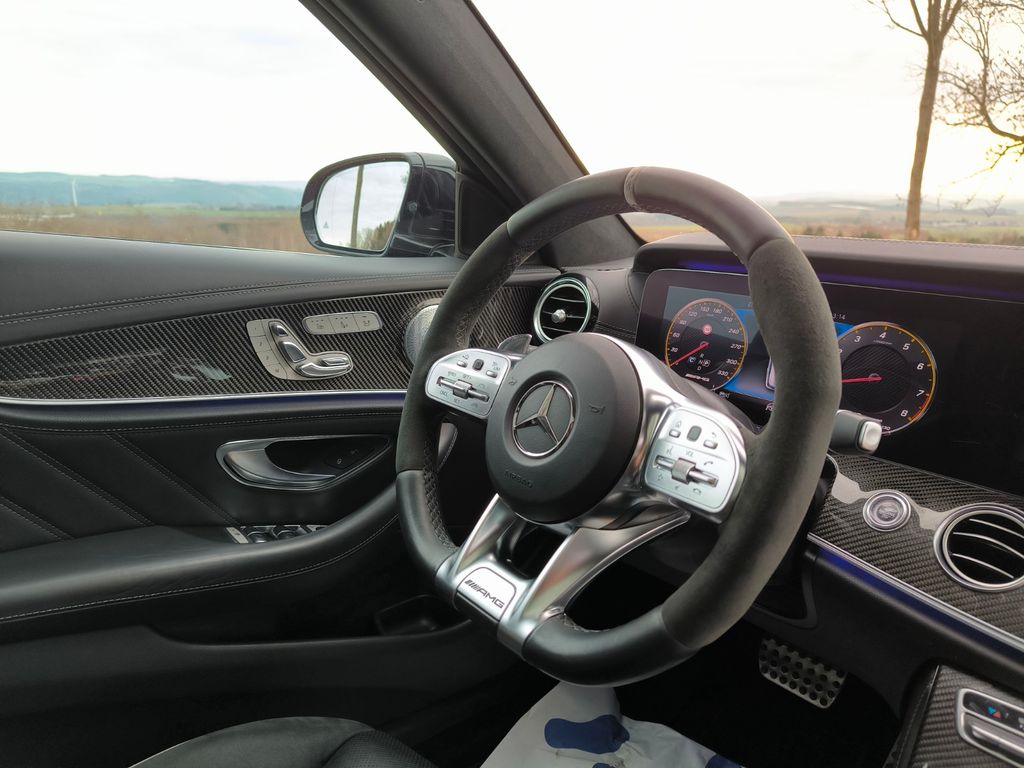 Mercedes-Benz E 63 AMG 2018