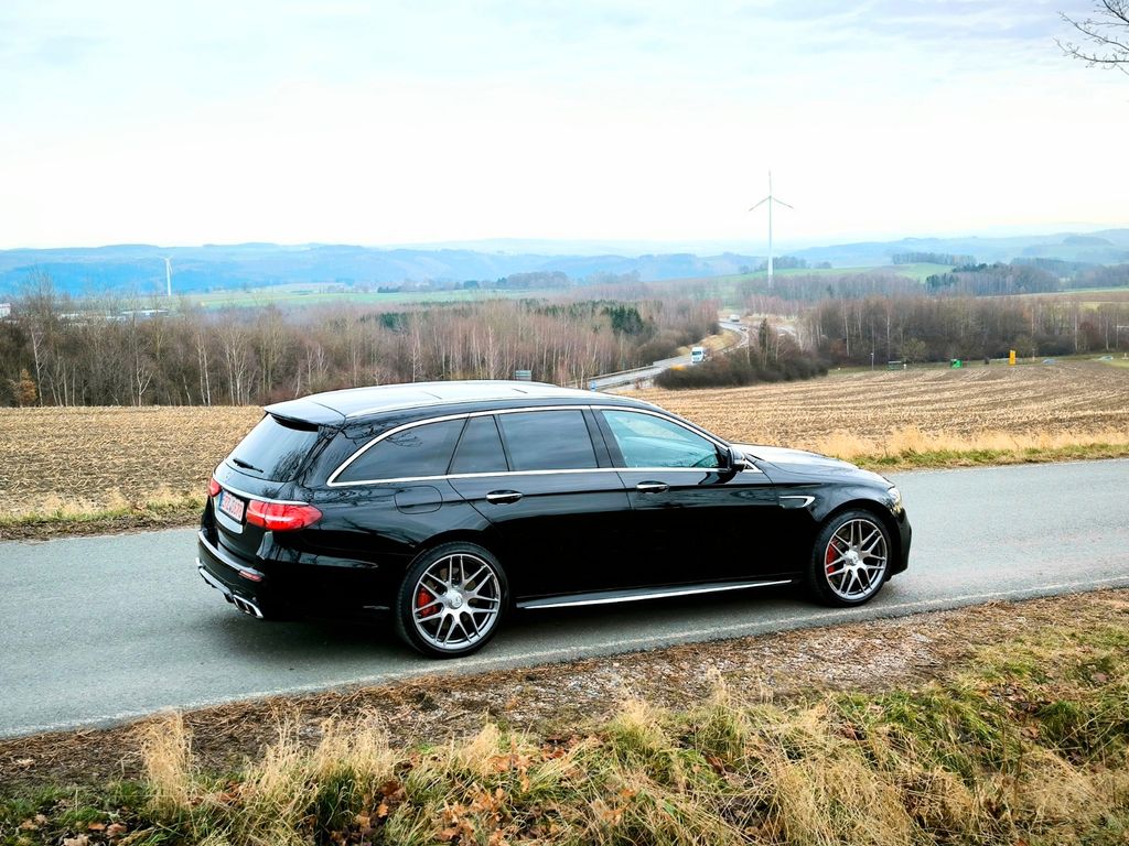 Mercedes-Benz E 63 AMG 2018