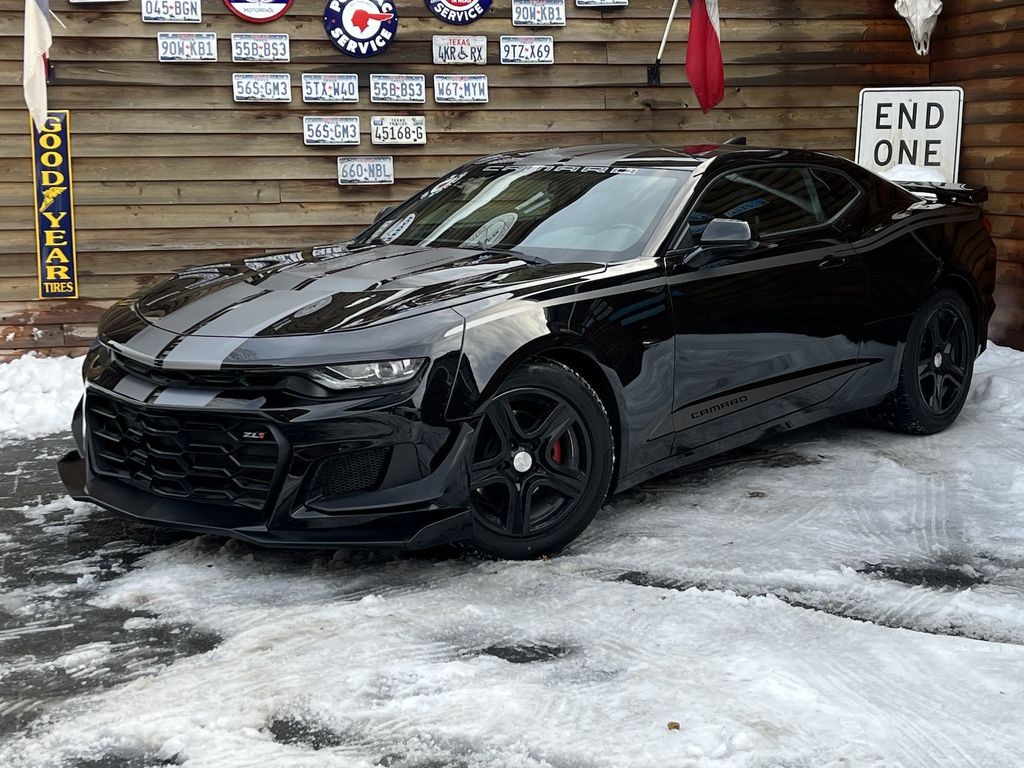 Chevrolet Camaro 2022