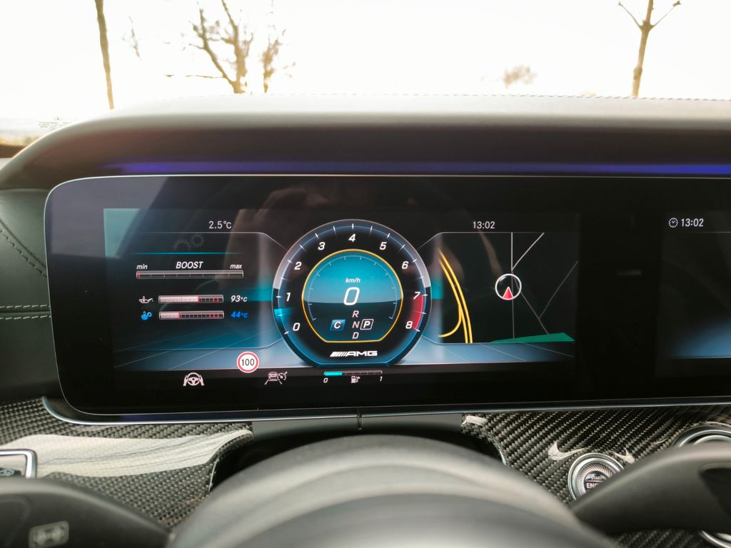 Mercedes-Benz E 63 AMG 2018