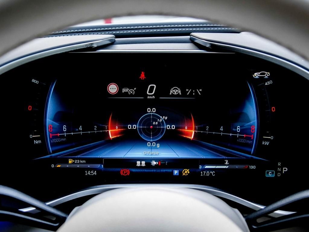 Mercedes-Benz AMG GT 2024