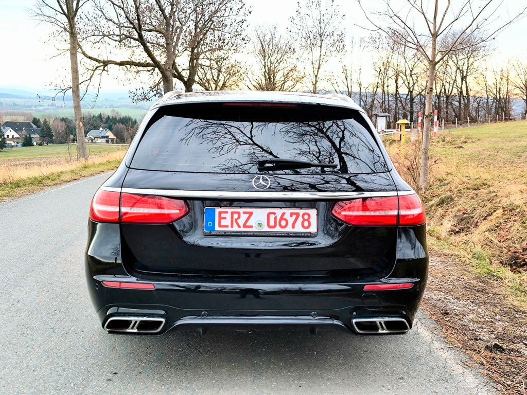 Mercedes-Benz E 63 AMG 2018