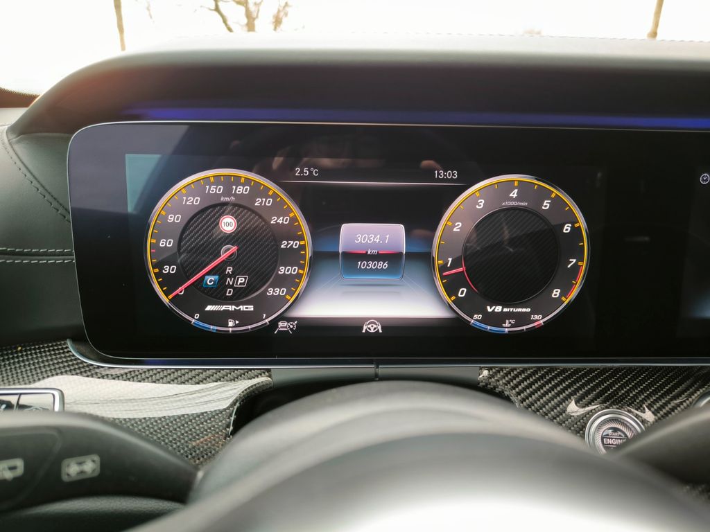 Mercedes-Benz E 63 AMG 2018