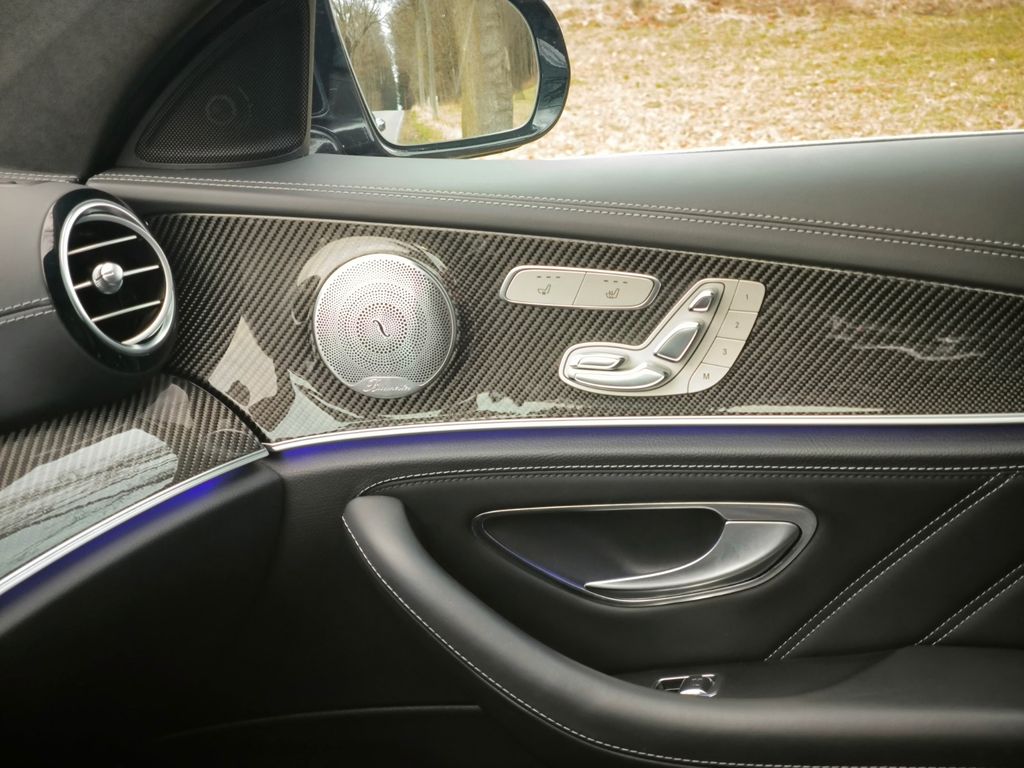 Mercedes-Benz E 63 AMG 2018