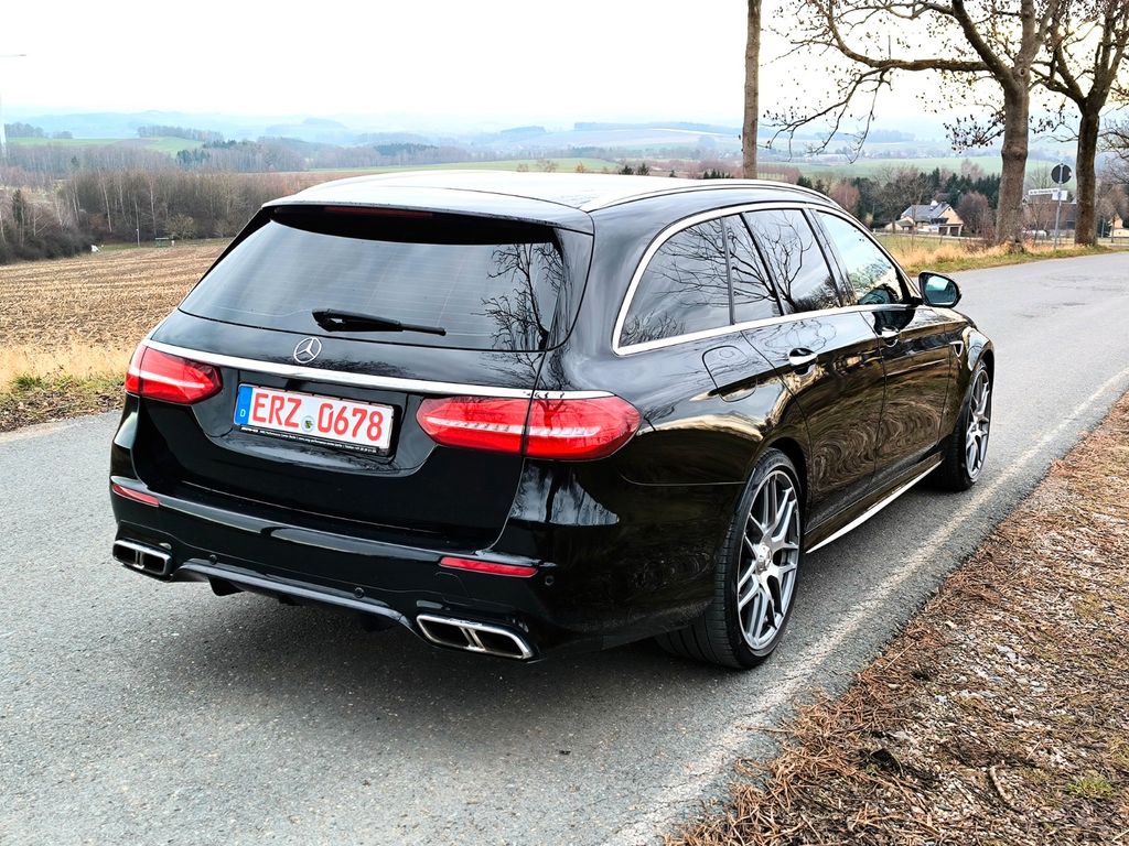 Mercedes-Benz E 63 AMG 2018