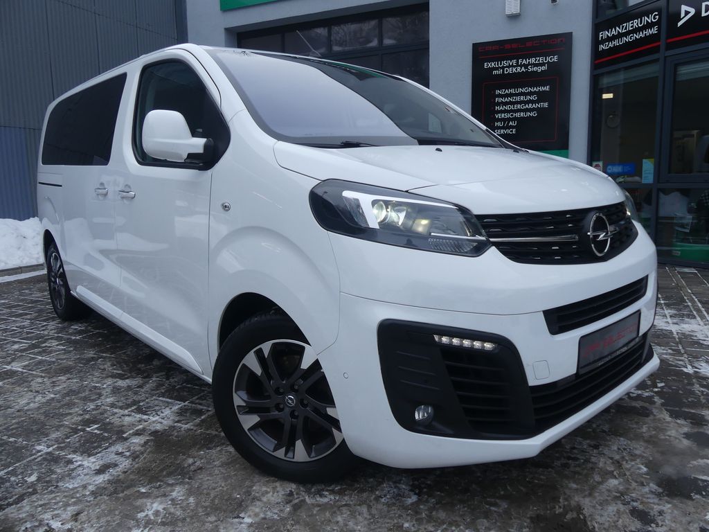 Opel Zafira Life 2022