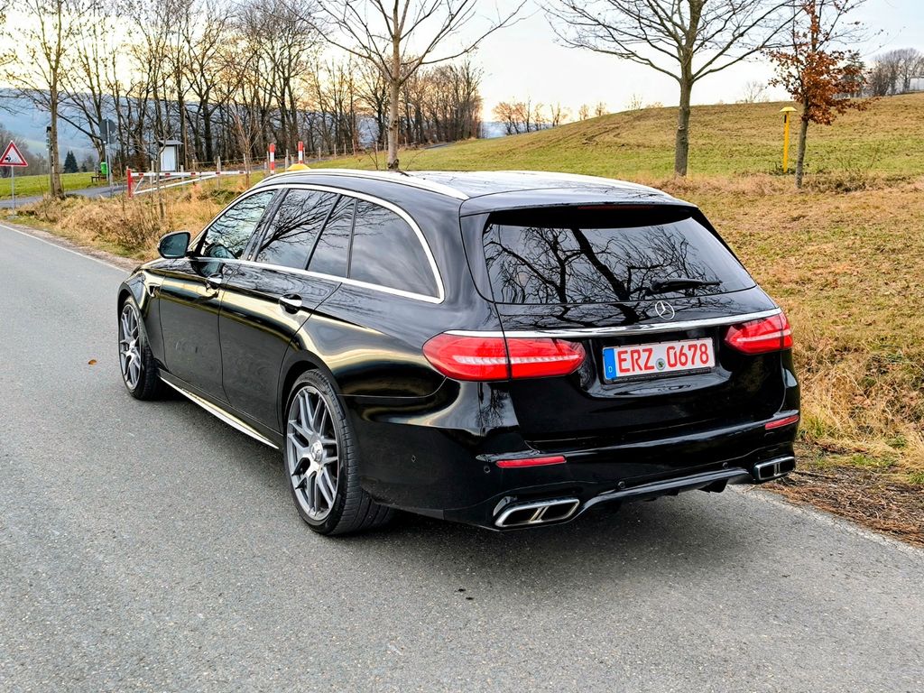 Mercedes-Benz E 63 AMG 2018