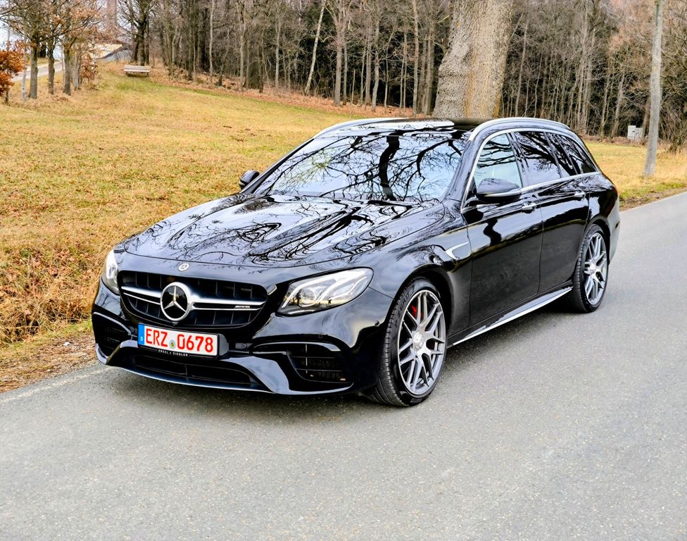 Mercedes-Benz E 63 AMG 2018