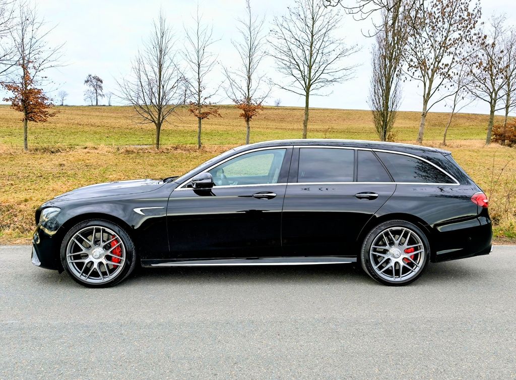 Mercedes-Benz E 63 AMG 2018