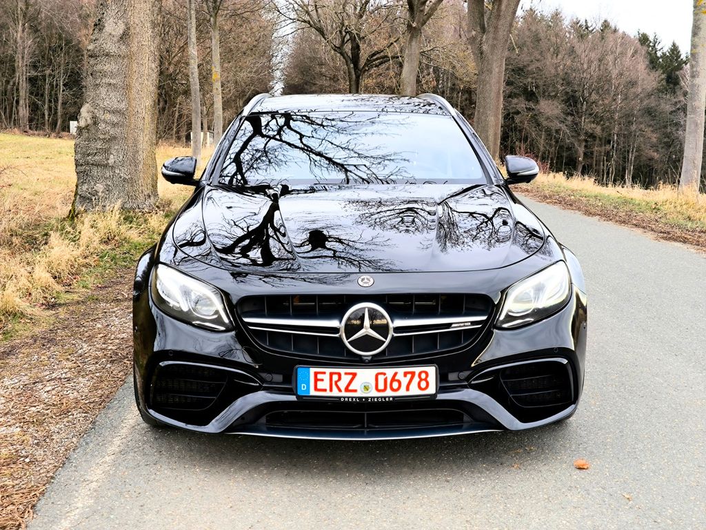Mercedes-Benz E 63 AMG 2018