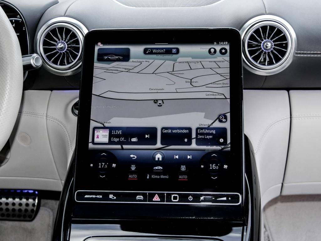 Mercedes-Benz AMG GT 2024