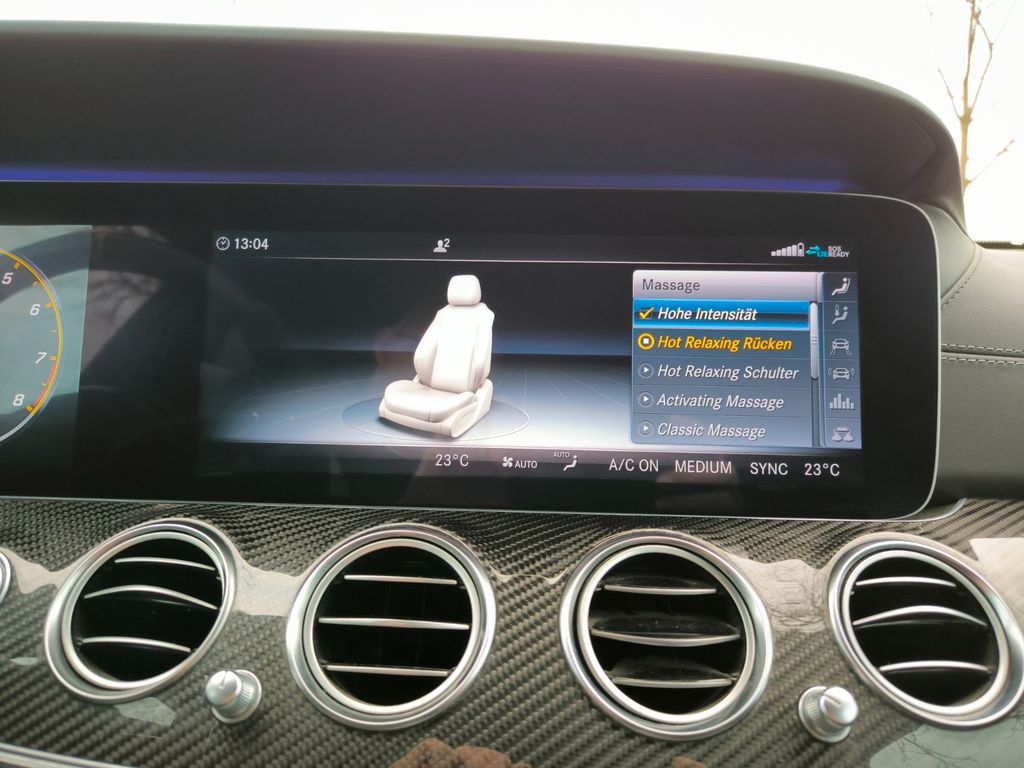 Mercedes-Benz E 63 AMG 2018