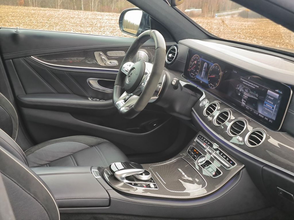 Mercedes-Benz E 63 AMG 2018