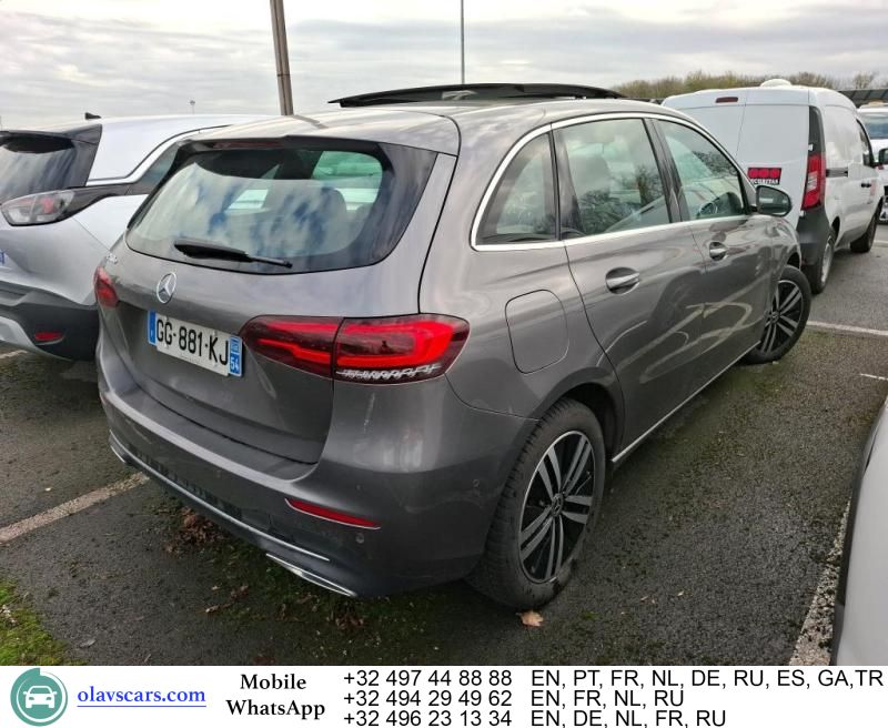 Mercedes-Benz B 250 2022