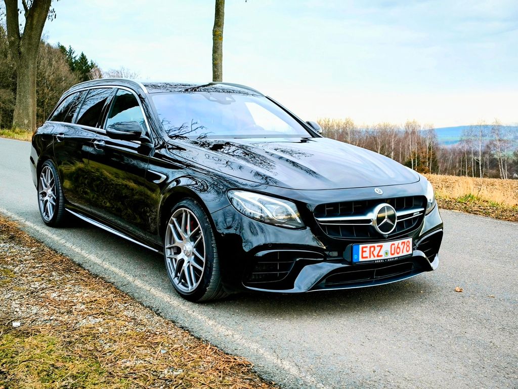 Mercedes-Benz E 63 AMG 2018