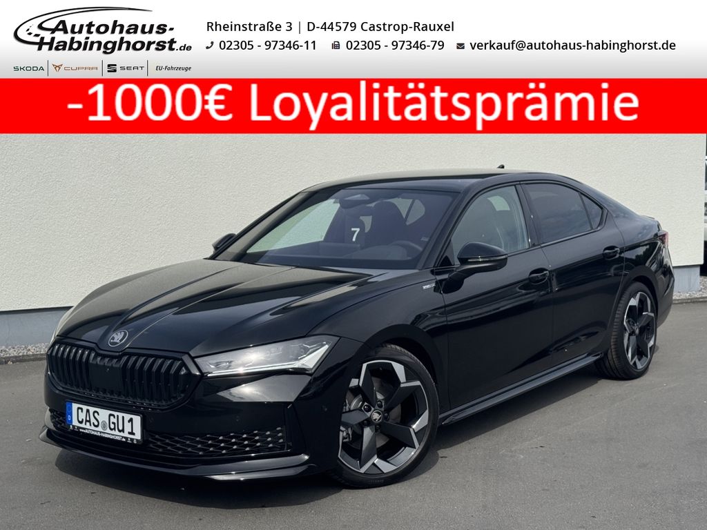 Skoda Superb 2025